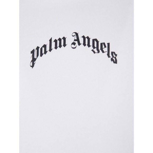 Palm Angels Oversized Hoodie With Drawstring Hood And Logo Accents - NWT - Picture 3 of 3